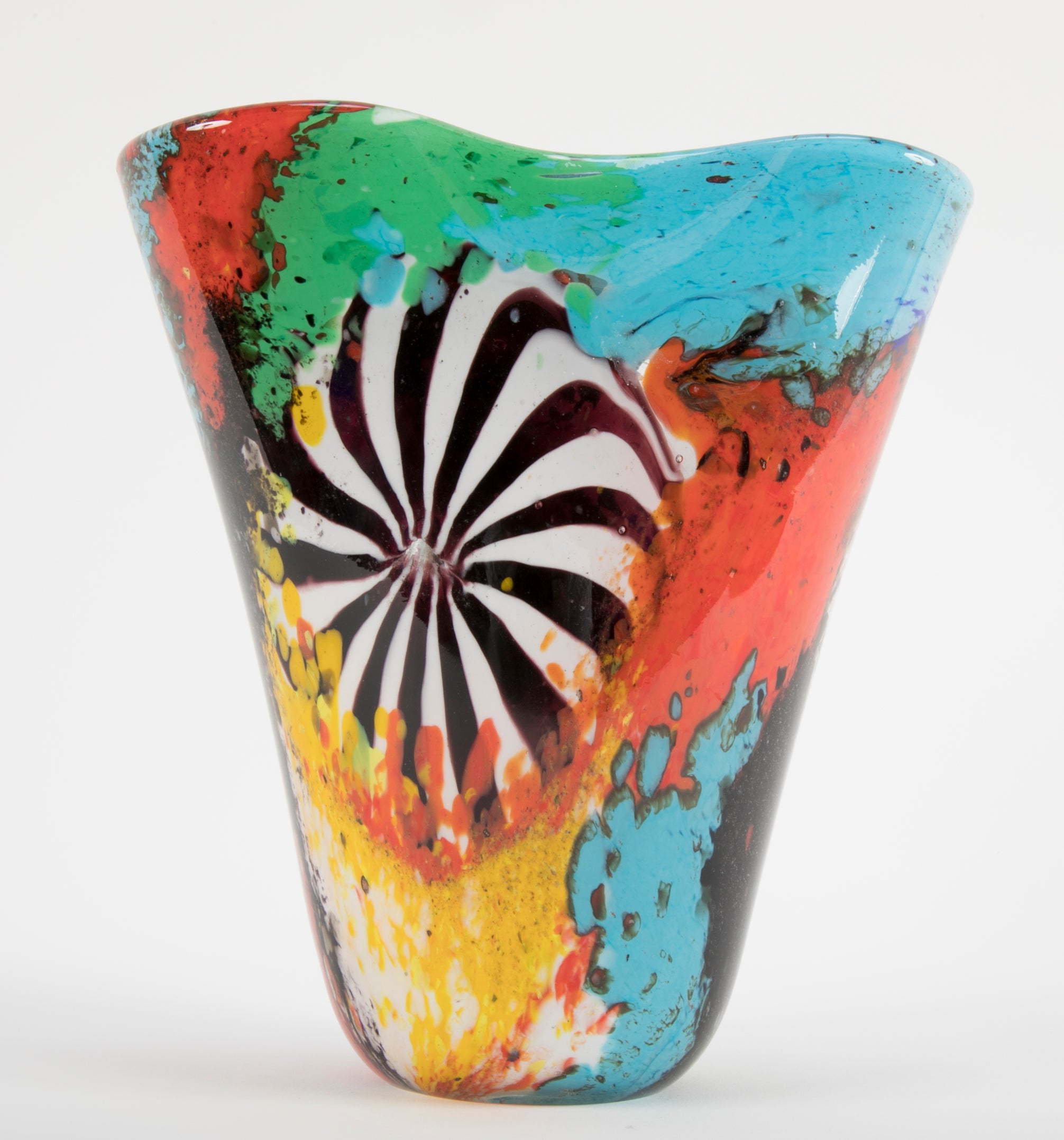 Dino Martens "Oriente" Vase for Aureliano Toso