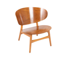 "Shell Chair" by Hans Wegner for Fritz Hansen  FH 1936