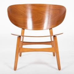 "Shell Chair" by Hans Wegner for Fritz Hansen  FH 1936