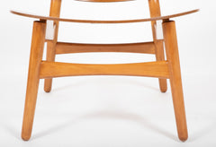 "Shell Chair" by Hans Wegner for Fritz Hansen  FH 1936