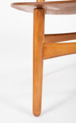 "Shell Chair" by Hans Wegner for Fritz Hansen  FH 1936