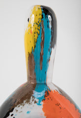 A Dino Martens for Aureliano Toso "Oriente" Gourd Shape Vase