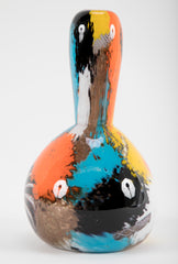 A Dino Martens for Aureliano Toso "Oriente" Gourd Shape Vase