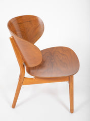 "Shell Chair" by Hans Wegner for Fritz Hansen  FH 1936