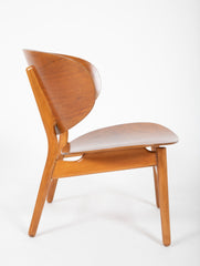 "Shell Chair" by Hans Wegner for Fritz Hansen  FH 1936