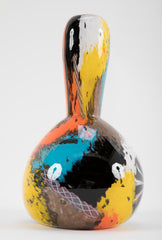 A Dino Martens for Aureliano Toso "Oriente" Gourd Shape Vase