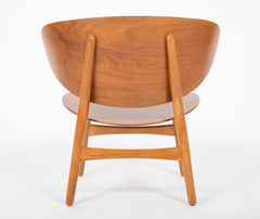 "Shell Chair" by Hans Wegner for Fritz Hansen  FH 1936