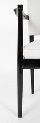 Jules Leleu Style Desk Armchair