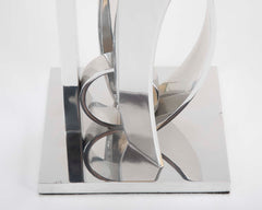 "Surge" Polished Aluminium Sculpture by Alexander Liberman