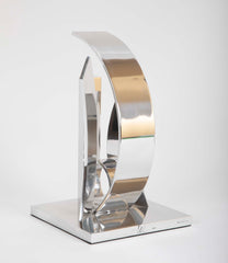 "Surge" Polished Aluminium Sculpture by Alexander Liberman