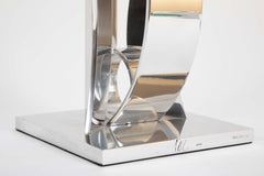 "Surge" Polished Aluminium Sculpture by Alexander Liberman