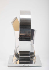 "Surge" Polished Aluminium Sculpture by Alexander Liberman