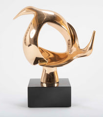 "Swirling Seagulls" signed Bronze Sculpture by Carla Lavatelli