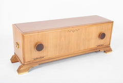 A Low Swedish Cabinet Attributed to Otto Schultz & Made by BOET