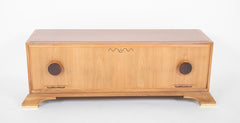 A Low Swedish Cabinet Attributed to Otto Schultz & Made by BOET