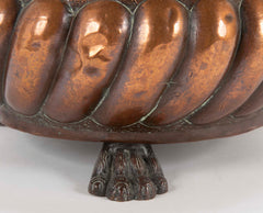 Dutch Patinated Copper Jardiniere in the Baroque Style