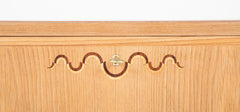 A Low Swedish Cabinet Attributed to Otto Schultz & Made by BOET