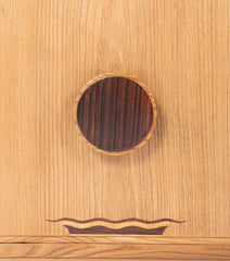A Low Swedish Cabinet Attributed to Otto Schultz & Made by BOET