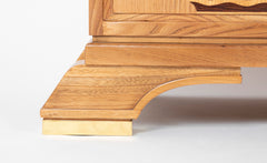 A Low Swedish Cabinet Attributed to Otto Schultz & Made by BOET