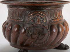 Dutch Patinated Copper Jardiniere in the Baroque Style