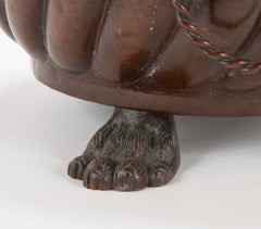 Dutch Patinated Copper Jardiniere in the Baroque Style