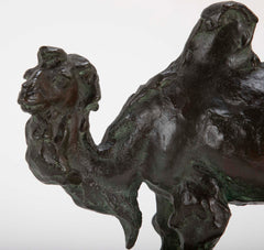 A Japanese Bronze of a Bactrian Camel