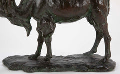 A Japanese Bronze of a Bactrian Camel