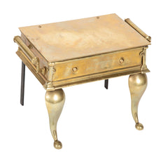 English Regency Brass Footman