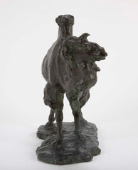 A Japanese Bronze of a Bactrian Camel