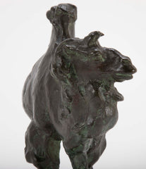 A Japanese Bronze of a Bactrian Camel