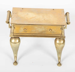 English Regency Brass Footman