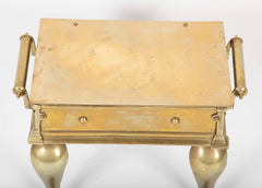 English Regency Brass Footman