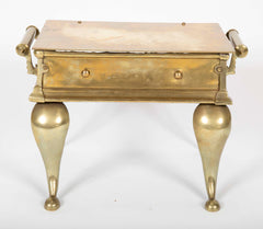 English Regency Brass Footman
