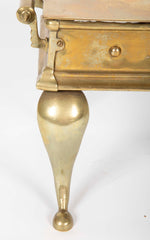 English Regency Brass Footman