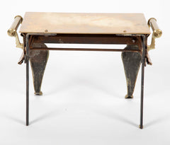 English Regency Brass Footman