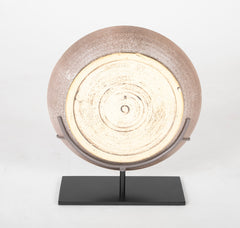 Stoneware Charger by Edwin & Mary Scheier