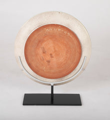 Stoneware Charger by Edwin & Mary Scheier