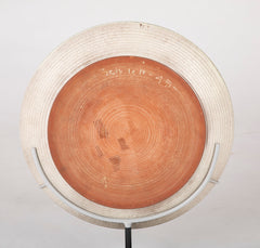 Stoneware Charger by Edwin & Mary Scheier