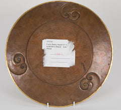 Copper Repousse Plate