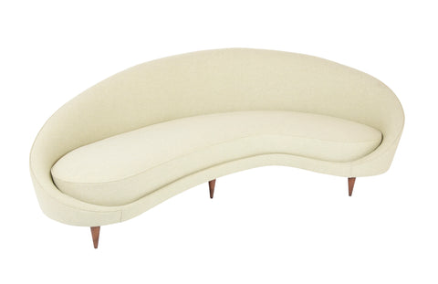 Italian Free Form Sofa Attributed to Federico Munari