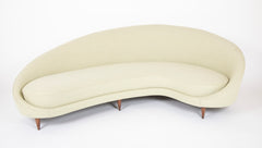 Italian Free Form Sofa Attributed to Federico Munari