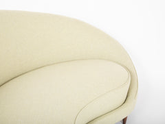Italian Free Form Sofa Attributed to Federico Munari