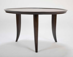 Art Deco Style Coffee Table Inlaid with Faux Ivory