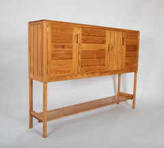 Elevated Fir Cabinet by Pierre Gautier-Delaye