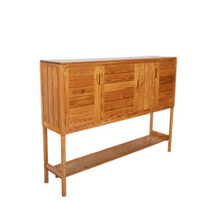 Elevated Fir Cabinet by Pierre Gautier-Delaye
