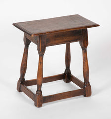 Oak Side Table in the Jacobean Taste