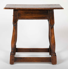 Oak Side Table in the Jacobean Taste