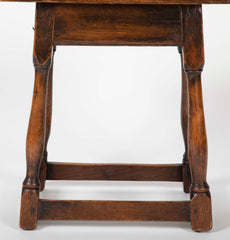 Oak Side Table in the Jacobean Taste