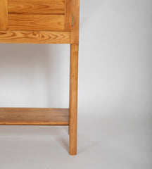 Elevated Fir Cabinet by Pierre Gautier-Delaye