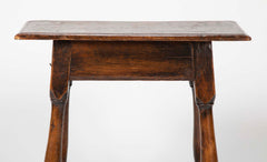 Oak Side Table in the Jacobean Taste
